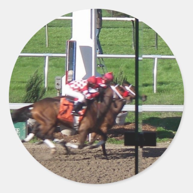 Vencedor Por Um Autocolante (Frente)