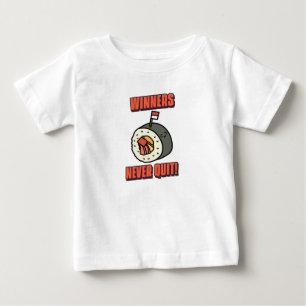 Vencedores Nunca Sair: Motivação cita Camisa T