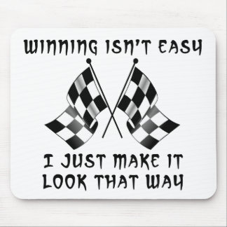 Vencer Não É Fácil - Dirt Bike Motocross Mousepad