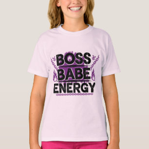 Vencer Todos os Dias – Camiseta Boss Babe Energy