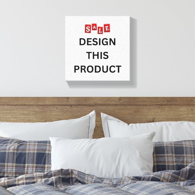 VENDA! Canvas Imprimir Premium Embalado - Qualidad (Insitu(Quarto))