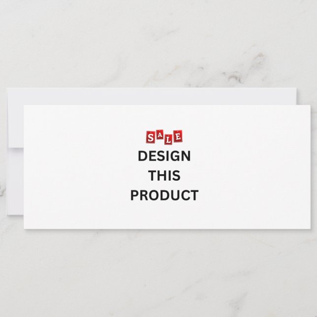 VENDA! Convite - 10 cm x 23,5 cm - Personalizado (Frente)