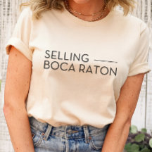 Venda de Boca Raton - Venda de T-Shirt Sunset