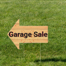 Venda de Garagem (2 Lados)