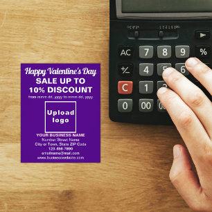 Venda de Namorados comercial no Folheto Roxo
