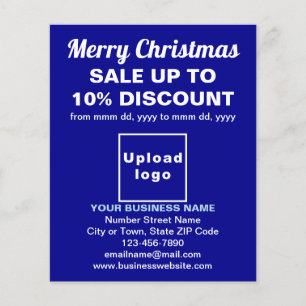 Venda de Natal Comercial no Blue Flyer