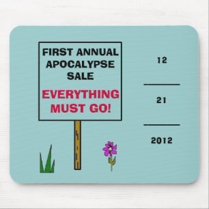 VENDA do APOCALIPSE - mousepad