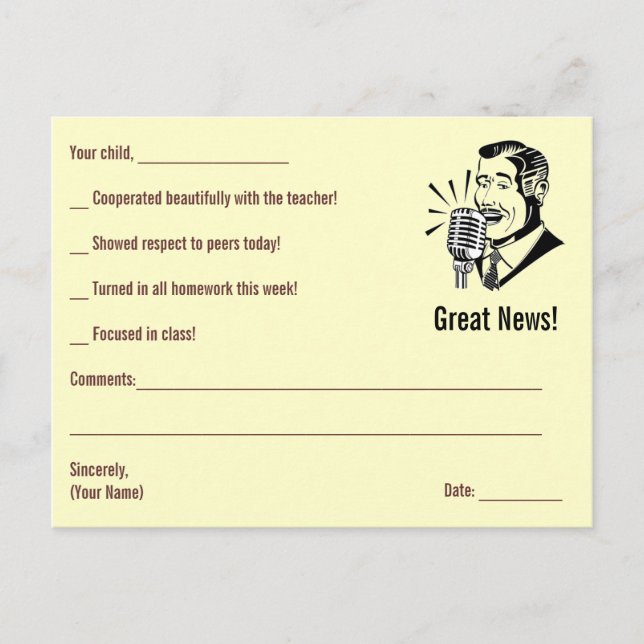 VENDA - Notas personalizadas do professor ~ Amarel (Frente)