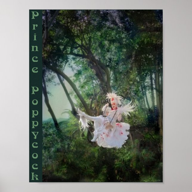 VENDA! NOVA Poster de Swing Poppy! (Frente)