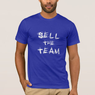 Venda o t-shirt da equipe