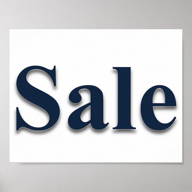 Venda Poster Matte (Frente)