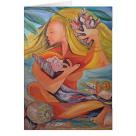 Vende Seashells - cartão