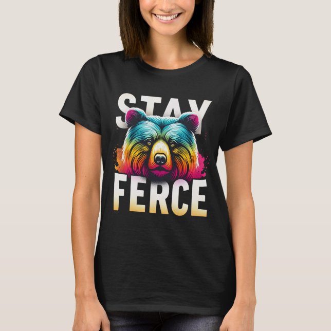 Vendedor de Abraço de Urso – Camiseta Divertida de (Frente)