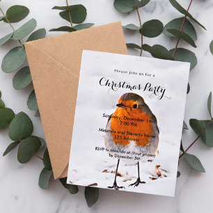 Vendedor de neve de pássaros da festa de Natal