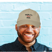 Vendedor de topo! O melhor boné bordado de papa do