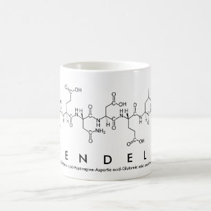 Vendela peptide nome caneca
