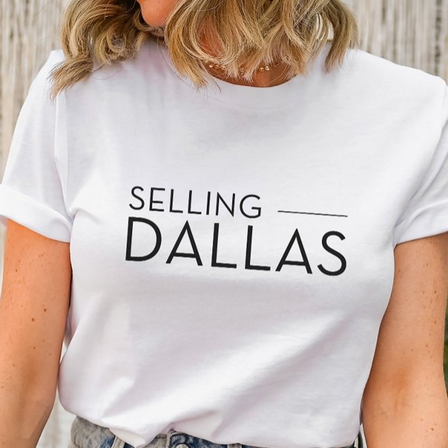 Vendendo Dallas - Vendendo Realtors Sunset T-Shirt (Selling Dallas Shirt like Selling Sunset the Show)