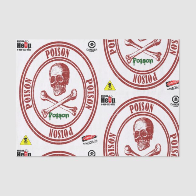 Veneno de papel absorvente (Frente )