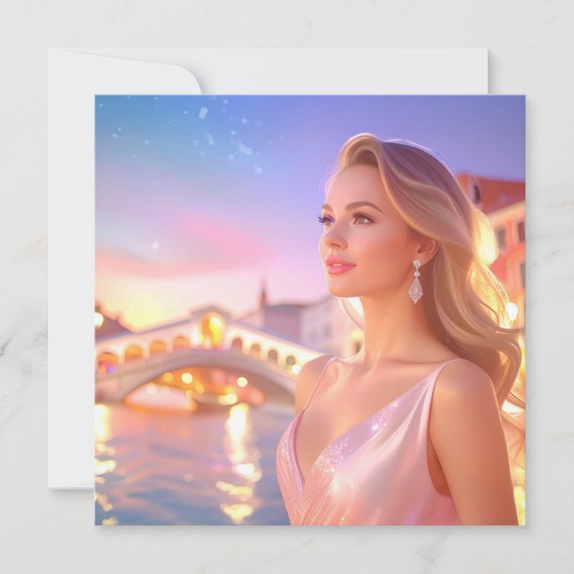 VENEZA - AMOR DA ITÁLIA - (Frente)