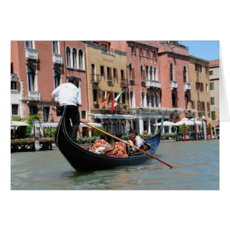 Veneza, Cartão Itália
