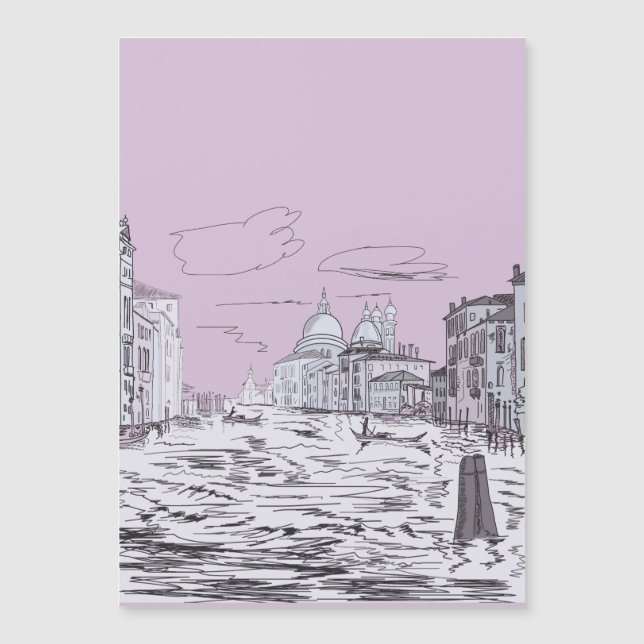 Veneza. Cidade na água (Frente)