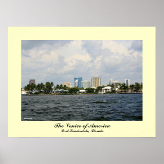 Veneza da América Poster