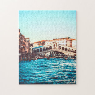 Veneza Itália cena  Quebra-cabeça de Jigsaw
