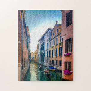Veneza Itália Euro Quebra-cabeça