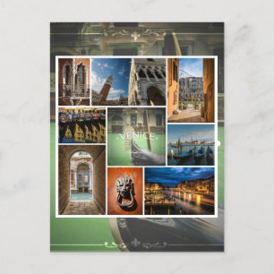 Veneza, Itália, Europa  Cartão postal