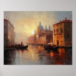 Veneza Itália Paisagem Impressão