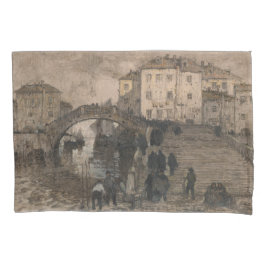 Veneza, Itália (Paisagem Veneziana Vintage)