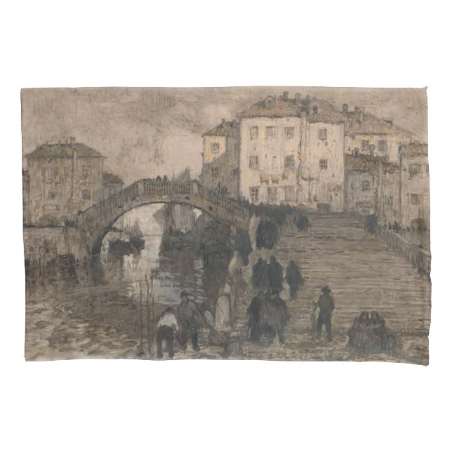 Veneza, Itália (Paisagem Veneziana Vintage) (Frente-Esquerda)