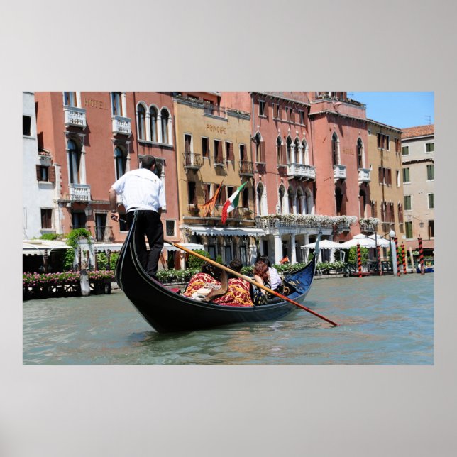 Veneza, Itália Poster (Frente)