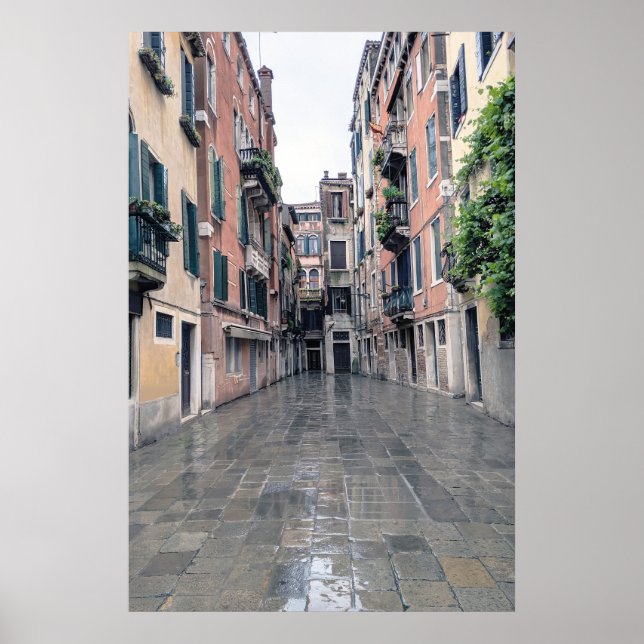 Veneza Itália Poster (Frente)