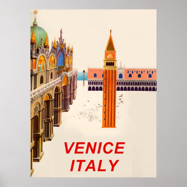 Veneza, Itália poster (Frente)