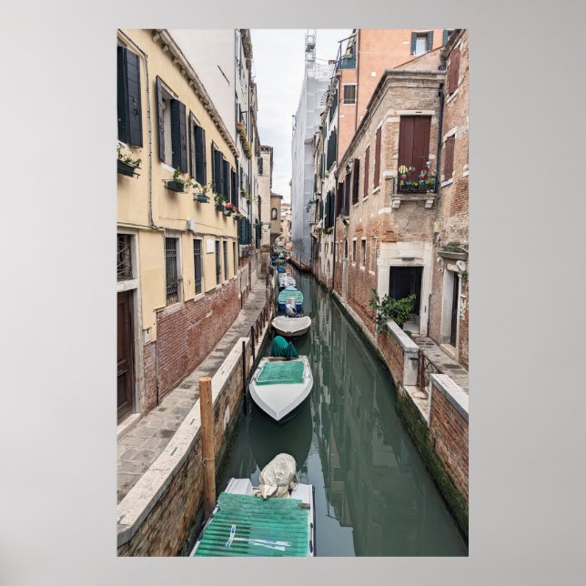 Veneza Itália Poster (Frente)