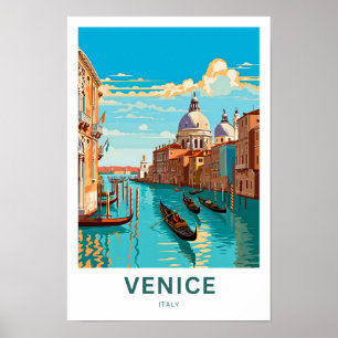 Veneza Itália Viagem Impressão