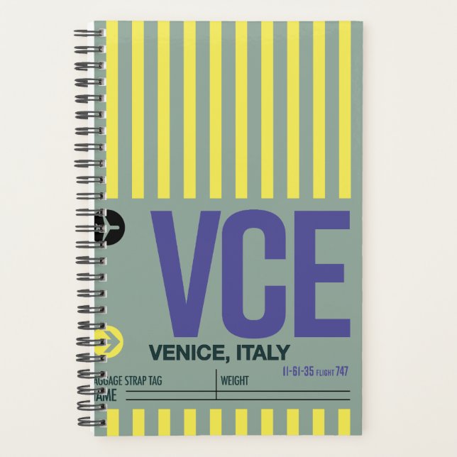 Veneza - Planejador de Viagens 2026 (Frente)