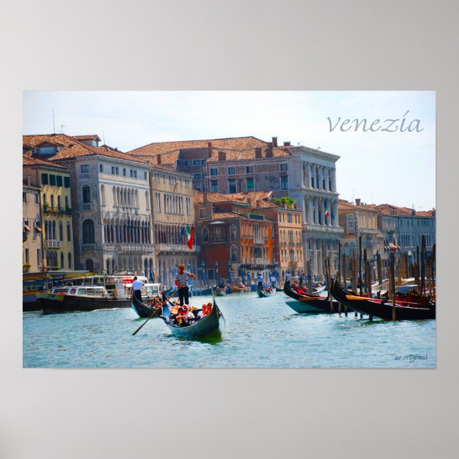 Veneza poster (Frente)