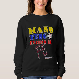 Venezuela Mano tengo Fe Vinotinto Camisa para Mulh