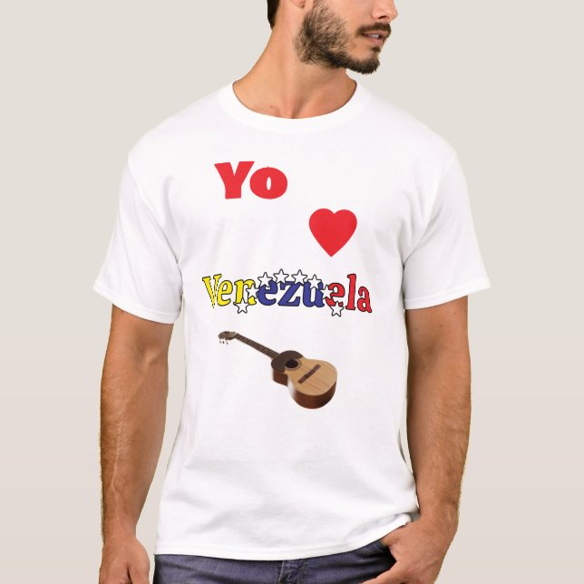 venezuela mens tshirts,Venezuelan T-Shirt (Frente)