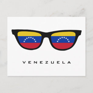 Venezuela Shades de texto personalizado e cartão p