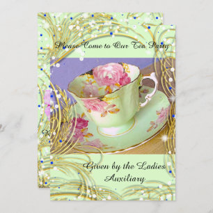 VENHA AO NOSSO CONVITE DE FESTAS DE CHÁ ARA ARTIST