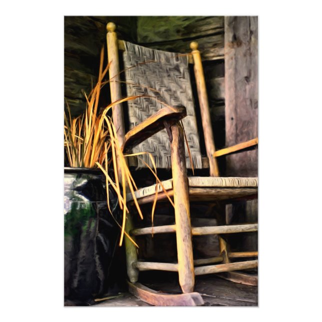 Venha Definir Um Impressão De Fotografia Do Estilo (Frente)