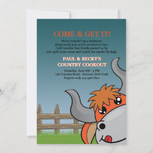 Venha e receba um convite para CHURRASCO