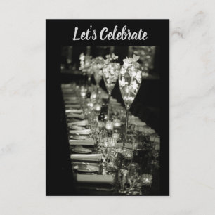 **VENHA NOS CELEBRAR** CONVITE