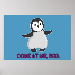 Venha Para Mim, Bro Penguin poster