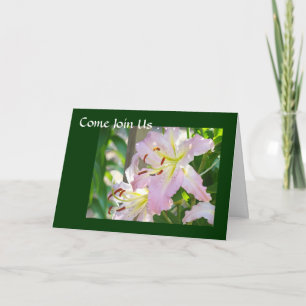 Venha se juntar a nós... cartões personalizados Ev