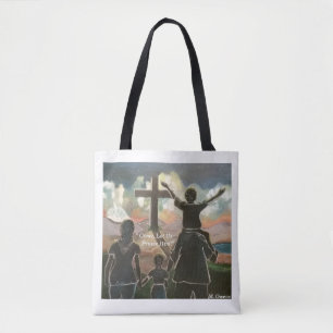 "Venha, Vamos Louvá-Lo!" Bolsa Tote