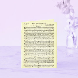 "Venha, Venha, Emmanuel" Cartão de Saudação Avança